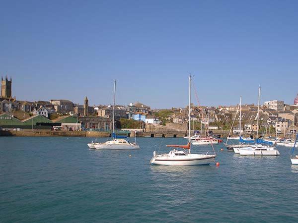 The Abbey Villa Penzance Exterior foto